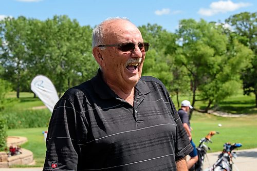 JESSE BOILY  / WINNIPEG FREE PRESS
Jack Duncan has a laugh while he talks with a reporter at Rossmere Golf and Country Club on Tuesday. Golf has seen a rise in business this year. Tuesday, Aug. 4, 2020.
Reporter: Jason Bell