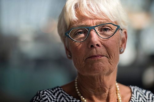 MIKAELA MACKENZIE / WINNIPEG FREE PRESS

Pauline Rafferty, acting president and CEO of the Canadian Museum of Human Rights, poses for a portrait in the museum in Winnipeg on Wednesday, Aug. 5, 2020. For Dan Lett story.
Winnipeg Free Press 2020.