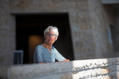 MIKAELA MACKENZIE / WINNIPEG FREE PRESS

Pauline Rafferty, acting president and CEO of the Canadian Museum of Human Rights, poses for a portrait in the museum in Winnipeg on Wednesday, Aug. 5, 2020. For Dan Lett story.
Winnipeg Free Press 2020.