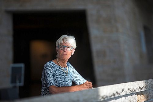 MIKAELA MACKENZIE / WINNIPEG FREE PRESS

Pauline Rafferty, acting president and CEO of the Canadian Museum of Human Rights, poses for a portrait in the museum in Winnipeg on Wednesday, Aug. 5, 2020. For Dan Lett story.
Winnipeg Free Press 2020.