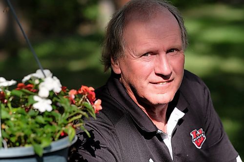 SHANNON VANRAES/WINNIPEG FREE PRESS
Phil Hudson, photographed at his Winnipeg home on August 5, 2020, is the Wesmen women's volleyball coach.