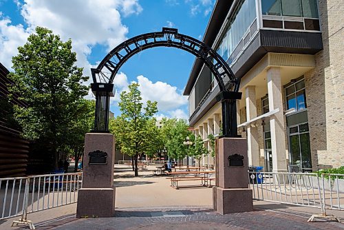 JESSE BOILY / WINNIPEG FREE PRESS
Bijou Park will be opening on Monday. Located in front of the RRC Paterson Global foods building between The Cube and Main St. Thursday, Aug. 6, 2020.
Reporter: Ben Sigurdson