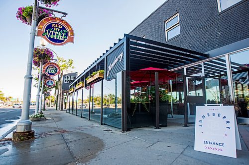 MIKAELA MACKENZIE / WINNIPEG FREE PRESS

Juneberry, a new breakfast/lunch spot in Winnipeg on Monday, Aug. 10, 2020. The restaurant has been hopping since opening in July -- no small feat amid a pandemic. For Jen Zoratti story.
Winnipeg Free Press 2020.