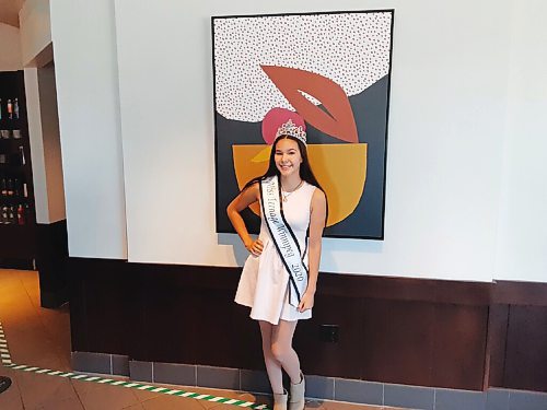 Canstar Community News Keira Young is using her Miss Teenage Winnipeg platform to support the Childrens Wish Foundation and to raise awareness of being kind to people living with autism and attention deficit and hyperactivity disorder.
