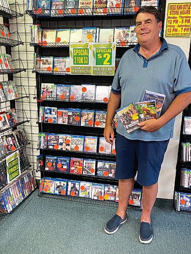 Canstar Community News  Retail sales remain strong for Video King, owner Glen Fuhl said.