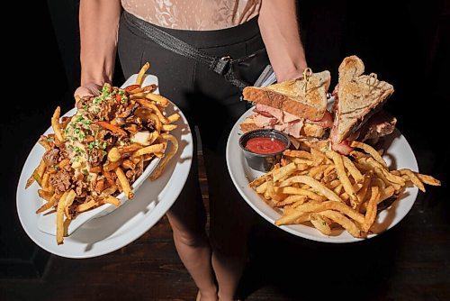 JESSE BOILY / WINNIPEG FREE PRESS
Some of the dishes at Leopold's on Academy on Tuesday, Aug. 11, 2020.
Reporter: ??