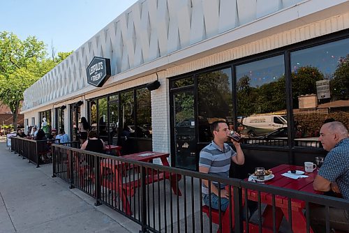 JESSE BOILY / WINNIPEG FREE PRESS
The patio at Leopold's on Academy on Tuesday, Aug. 11, 2020.
Reporter: ??