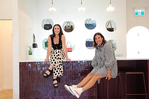 RUTH BONNEVILLE / WINNIPEG FREE PRESS

Biz - So Over It Location

Photos of  Rachel Solomon and Jordan Blair (checkered dress), co-owners of So Over It, at their new location at 782 Corydon Ave.

A luxury consignment shop that started back in 2017 by Rachel Solomon and Jordan Blair  (checkered dress) is opening up at a new location 782 Corydon Ave. 

The pair originally did their business online only, then moved into a walk-up studio on Corydon, and now that their business has been so successful, they are once again moving locations. The new store will be ground level, feature top notch service  



 Aug 10th, 2020