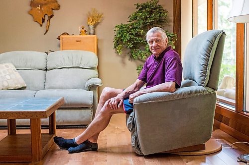 MIKAELA MACKENZIE / WINNIPEG FREE PRESS

Ed Lohrenz, geothermal heat pump expert, poses for a portrait in his home (which has the system) in Winnipeg on Wednesday, Aug. 12, 2020. For Sarah story.
Winnipeg Free Press 2020.