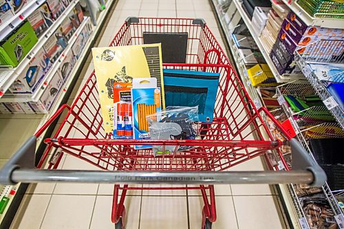 MIKAELA MACKENZIE / WINNIPEG FREE PRESS

Non-medical face masks with school supplies for a photo illustration in Winnipeg on Wednesday, Aug. 12, 2020. For Maggie Macintosh story.
Winnipeg Free Press 2020.