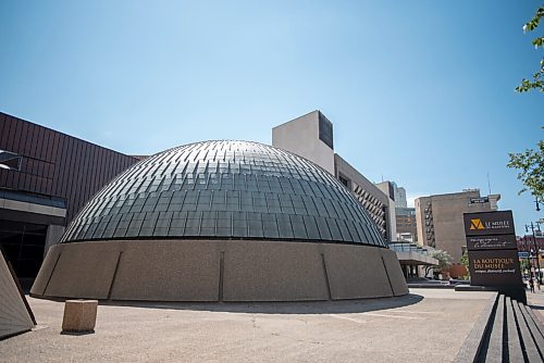 JESSE BOILY / WINNIPEG FREE PRESS
 The planetarium will be opening to the public on Thursday. 
Reporter: Standup