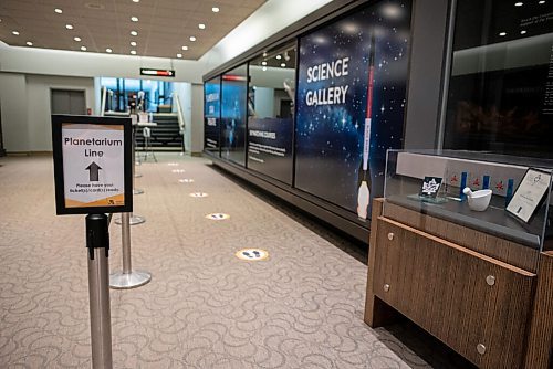 JESSE BOILY / WINNIPEG FREE PRESS
 The planetarium will be opening to the public on Thursday. 
Reporter: Standup