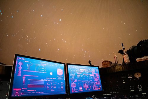 JESSE BOILY / WINNIPEG FREE PRESS
 The planetarium will be opening to the public on Thursday. 
Reporter: Standup