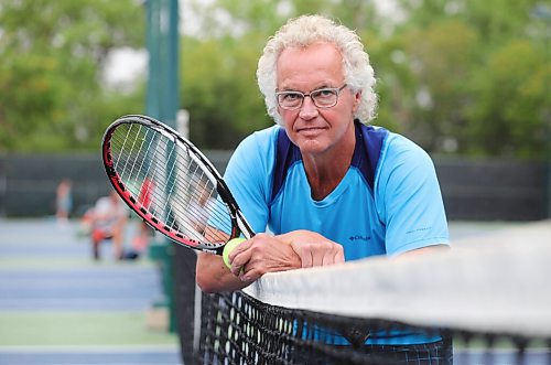 RUTH BONNEVILLE / WINNIPEG FREE PRESS

Sports -  The Manitoba Open - Tennis 

Portrait of Kildonan Tennis Club president David Scrapneck on the court Thursday. 

Story: The Manitoba Open (our biggest tennis tourney) was supposed to be taking place there this week but all tournaments have been cancelled this summer even though tennis is considered a safe sport.


 Aug 13th, 2020