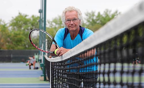 RUTH BONNEVILLE / WINNIPEG FREE PRESS

Sports -  The Manitoba Open - Tennis 

Portrait of Kildonan Tennis Club president David Scrapneck on the court Thursday. 

Story: The Manitoba Open (our biggest tennis tourney) was supposed to be taking place there this week but all tournaments have been cancelled this summer even though tennis is considered a safe sport.


 Aug 13th, 2020