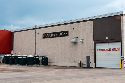 JESSE BOILY  / WINNIPEG FREE PRESS
Porta potties sit outside of Canada Goose on Mountain Ave. on Thursday. Workers have said that they are only being cleaned every four days and many use their breaks going to look for other public bathrooms or go home. Thursday, Aug. 13, 2020.
Reporter: Kellen