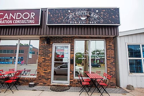 MIKAELA MACKENZIE / WINNIPEG FREE PRESS

Joy Coffee Bar in Charleswood in Winnipeg on Friday, Aug. 14, 2020. For Alison Gilmour story.
Winnipeg Free Press 2020.