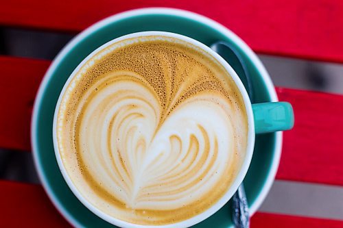 MIKAELA MACKENZIE / WINNIPEG FREE PRESS

A cappuccino at Joy Coffee Bar in Charleswood in Winnipeg on Friday, Aug. 14, 2020. For Alison Gilmour story.
Winnipeg Free Press 2020.