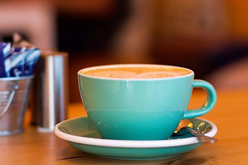 MIKAELA MACKENZIE / WINNIPEG FREE PRESS

A cappuccino at Joy Coffee Bar in Charleswood in Winnipeg on Friday, Aug. 14, 2020. For Alison Gilmour story.
Winnipeg Free Press 2020.