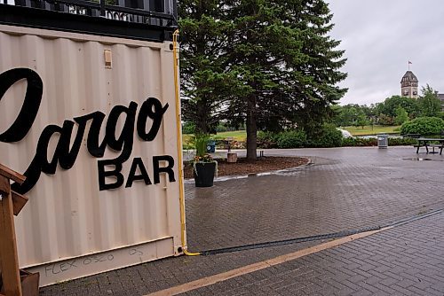 JESSE BOILY  / WINNIPEG FREE PRESS
Cargo Bar in Assiniboine Park on Friday. Friday, Aug. 14, 2020.
Reporter: Allison