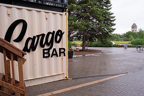 JESSE BOILY  / WINNIPEG FREE PRESS
Cargo Bar in Assiniboine Park on Friday. Friday, Aug. 14, 2020.
Reporter: Allison