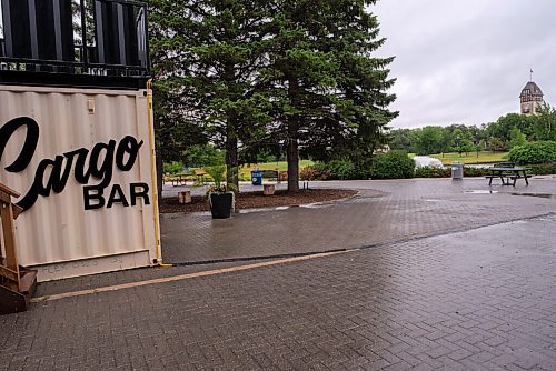 JESSE BOILY  / WINNIPEG FREE PRESS
Cargo Bar in Assiniboine Park on Friday. Friday, Aug. 14, 2020.
Reporter: Allison