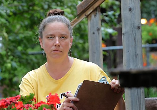 RUTH BONNEVILLE / WINNIPEG FREE PRESS

Local - VIRUS SCHOOLS FOLO

Photo of  Melissa Bowman Wilson, mother of two (entering Grade 5 & 8) with her clipboard outside her Wolseley home Friday.  She is considering taking kids out of public school because of province's lack of a response, funding for schools

VIRUS SCHOOLS FOLO: A collective of concerned parents and teachers has launched Safe September MB to call on the province to listen to the collective's eight demands.  

Demands are: a remote learning option for all students, class sizes small enough to support physical distancing, mandatory mask use for all, ventilation assessments in schools, paid sick leave for division staff for COVID-19 related reasons, remote working option for school staff where possible, reinstatement of the 14-day self-isolation for all non-essential non-Manitobans, hiring additional supply teachers/EAs. 

Maggie Macintosh
Education Reporter - Winnipeg Free Press

 Aug 14th, 2020