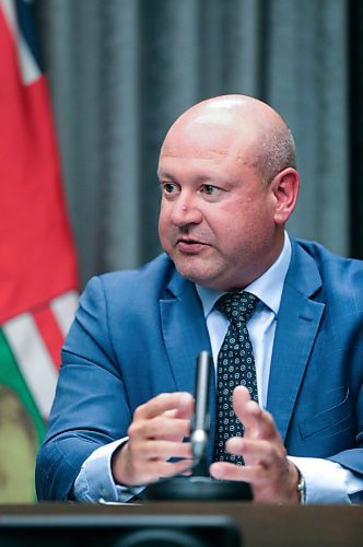 RUTH BONNEVILLE / WINNIPEG FREE PRESS

Local - COVID update at Leg

Photos of Chef Provincial Public  Health Officer, Dr. Brent Roussin, holds press conference at the Legislative Building with COVID updates on Friday. 

 Aug 14th, 2020