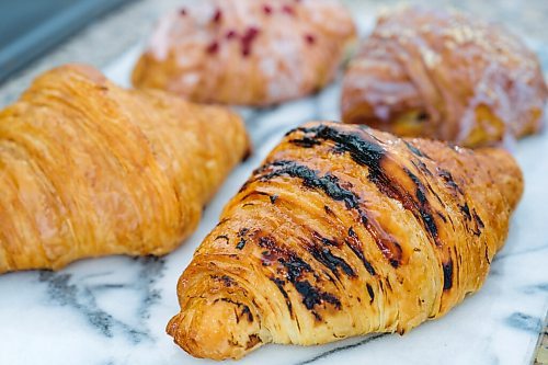 Daniel Crump / Winnipeg Free Press. A selection of croissants from S Squared Pâtisserie on Roblin Blvd. August 15, 2020.