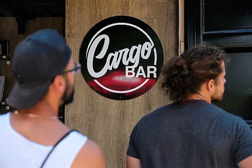 Daniel Crump / Winnipeg Free Press. Cargo Bar is a shipping container converted into a pop-up bar located in Assiniboine Park. August 15, 2020.