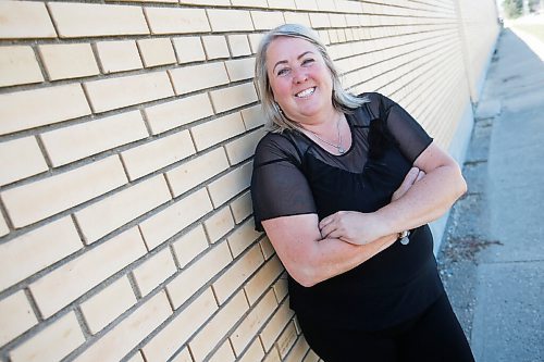 JOHN WOODS / WINNIPEG FREE PRESS
Nicole Rebeck, who caught COVID-19 in March, is photographed outside her business in Winnipeg Tuesday, August 18, 2020. 

Reporter: Kellen