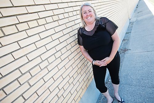 JOHN WOODS / WINNIPEG FREE PRESS
Nicole Rebeck, who caught COVID-19 in March, is photographed outside her business in Winnipeg Tuesday, August 18, 2020. 

Reporter: Kellen