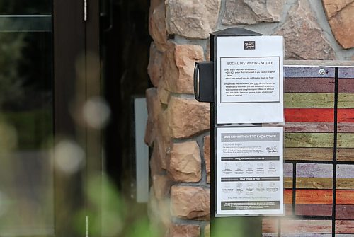 SHANNON VANRAES/WINNIPEG FREE PRESS
Members of the public have been warned about a possible COVID-19 exposure at the Olive Garden restaurant on Reenders Drive in Winnipeg on August 19, between noon and 12:45 pm.