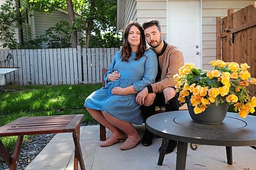 RUTH BONNEVILLE / WINNIPEG FREE PRESS

Faith  - Rose Church 

Portrait of Roberta and Mark Roslund  in their backyard.  They are excited about their new baby arriving, Roberta is nine months pregnant, and opening their new church called Rose Church in September. 

Story: Roberta and Mark Roslund planned to open a new church this September, but they didn't plan on a global pandemic. They've decided to go ahead with a digital ministry, launching Sunday, Sept. 27.

See Brenda Suderman's story. 

 Aug 24th, 2020