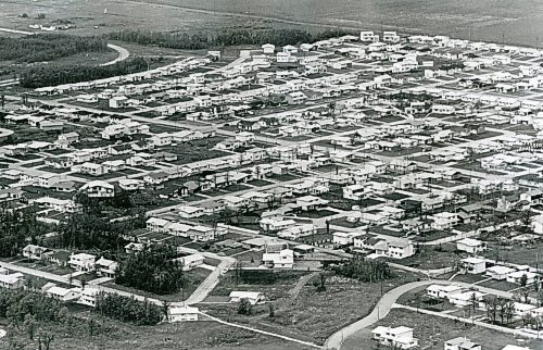 GERRY CAIRNS / WINNIPEG FREE PRESS FILES

Fort Richmond - near University of Manitoba
1967