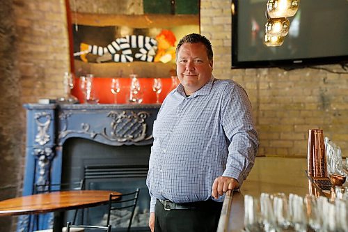 JOHN WOODS / WINNIPEG FREE PRESS
Thomas Johnson, general manager of Peasant Cookery, is photographed in the restaurant lounge in Winnipeg Tuesday, August 25, 2020. People feel more comfortable dining at local/independent restaurants than at fast food chains during COVID-19.

Reporter: Durrani