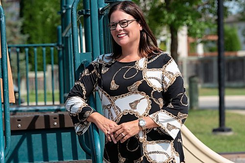 JESSE BOILY  / WINNIPEG FREE PRESS
Families Minister Heather Stefanson announces the Manitoba government is investing more than $22 million to improve and create child care spaces on Wednesday. Wednesday, Aug. 26, 2020.
Reporter: