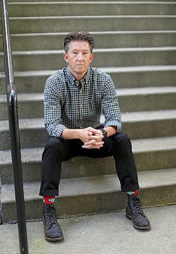 TREVOR HAGAN / WINNIPEG FREE PRESS
Lorimer Shenher, a retired police officer who was a lead investigator on one of the first major missing and murdered women cases in Vancouver's Downtown Eastside, photographed in Burnaby, BC, Wednesday, August 26, 2020.