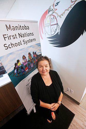 JOHN WOODS / WINNIPEG FREE PRESS
Dr Nora Murdock, Director of Instructional Services at the Manitoba First Nations School System, is photographed at the Manitoba First Nations Education Resource Centre (MFNERC) office in Winnipeg Thursday, August 27, 2020. First Nations are working to get their students back to class.

Reporter: Maggie