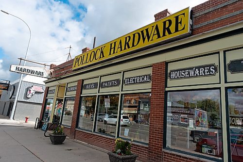 JESSE BOILY  / WINNIPEG FREE PRESS
Pollock's Hardware on Friday. Samantha Leclerc says she has seen an increase in sales for gardening seeds and now the same people are looking for canning supplies for their gardens. Friday, Aug. 28, 2020.
Reporter: