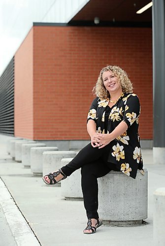 SHANNON VANRAES/WINNIPEG FREE PRESS
Joelle Foster, CEO of North Forge, at the company's Winnipeg office on Friday August 28, 2020.