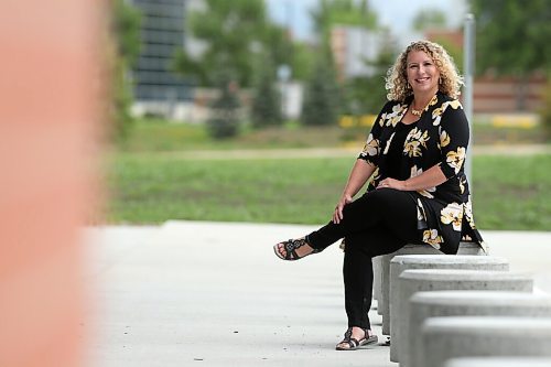 SHANNON VANRAES/WINNIPEG FREE PRESS
Joelle Foster, CEO of North Forge, at the company's Winnipeg office on Friday August 28, 2020.