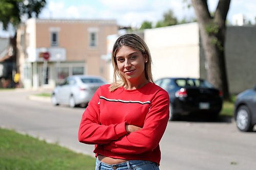 SHANNON VANRAES/WINNIPEG FREE PRESS
Sarah Nick, photographed in Winnipeg's North End on Friday August 28, 2020, has received support from Winnipeg and beyond after Energy 106 terminated her in favour of a male radio host most notable for his sexist and transphobic comments.