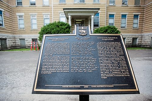 MIKAELA MACKENZIE / WINNIPEG FREE PRESS

A former residential school, which has now been designated a National Historic Site, near Portage la Prairie on Tuesday, Sept. 1, 2020. For Dylan story.
Winnipeg Free Press 2020.