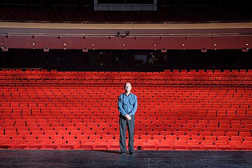 Mike Sudoma / Winnipeg Free Press
Centennial Concert Halls, Martin Kull is finally seeing a light at the end of the pandemic tunnel as the Winnipeg Symphony Orchestra is scheduled to get back into the swing of things with a show scheduled for early October.
September 2, 2020