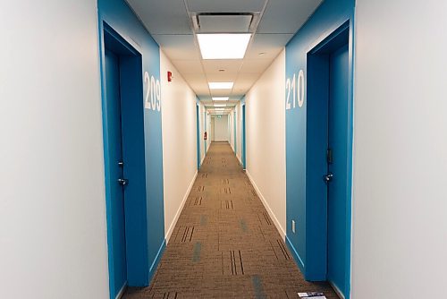 JESSE BOILY  / WINNIPEG FREE PRESS
The hallway at 369 Stradbrook Ave. on Thursday. Thursday, Sept. 3, 2020.
Reporter: Todd