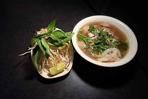 JESSE BOILY  / WINNIPEG FREE PRESS
A fresh bowl of pho from T.H. Dang on Friday. Friday, Sept. 4, 2020.
Reporter: Allison
