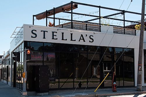 JESSE BOILY  / WINNIPEG FREE PRESS
Fort Gary restaurant Stellas on Pembina on Friday. Friday, Sept. 4, 2020.
Reporter: Allison