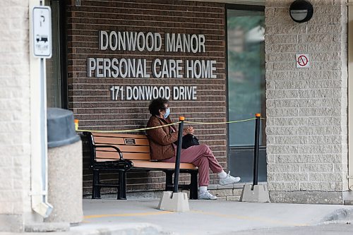 JOHN WOODS / WINNIPEG FREE PRESS
Health authorities reported a case of COVID-19 at Donwood Manor in Winnipeg Sunday, September 6, 2020. 

Reporter: Durrani