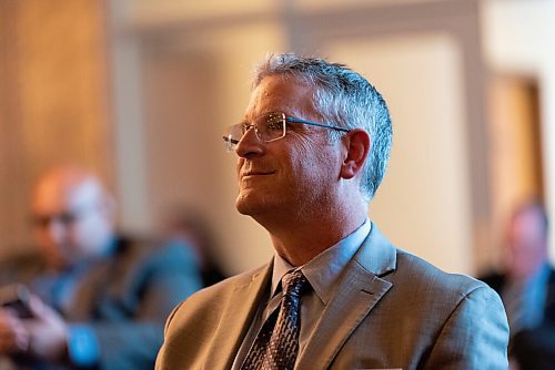 JESSE BOILY  / WINNIPEG FREE PRESS
John Burchill, Lieutenant Governors Historical Preservation and Promotion award recipient, listens to a musical guest at the Government House on Tuesday. Tuesday, Sept. 8, 2020.
Reporter: Standup